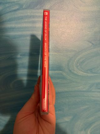 Zelda Breath of the Wild (sin abrir) - Switch