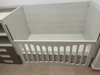 Cuna bebé convertible