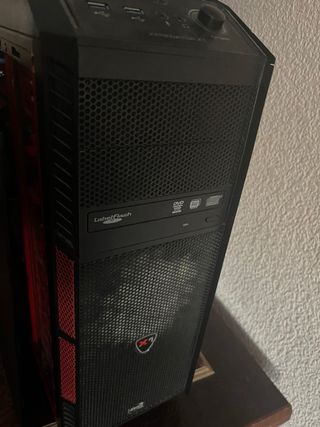 Caja PC Coolbox Rossa