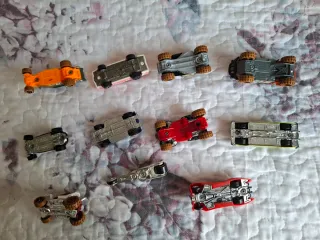 Lote 11 Coches Hot Wheels
