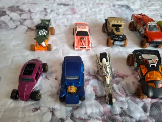 Lote 11 Coches Hot Wheels
