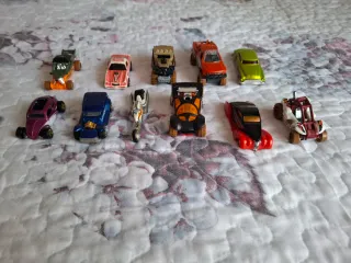 Lote 11 Coches Hot Wheels