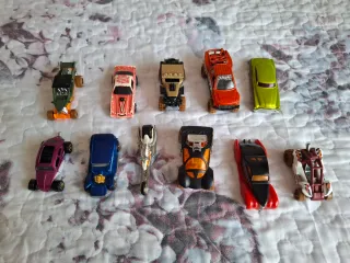 Lote 11 Coches Hot Wheels