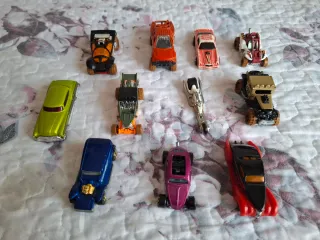 Lote 11 Coches Hot Wheels