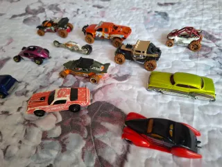 Lote 11 Coches Hot Wheels