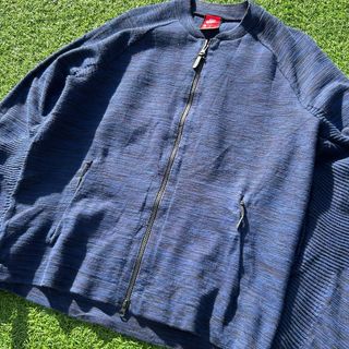 Sudadera Nike Azul Talla M Hombre