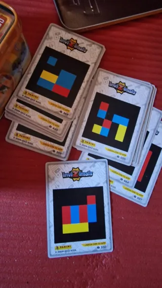 REBAJA! Invizimals Cartas Coleccionables Bulk +300