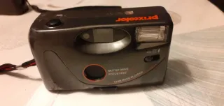 2 Cámaras : Kodak y Prixcolor (Negra/Gris)