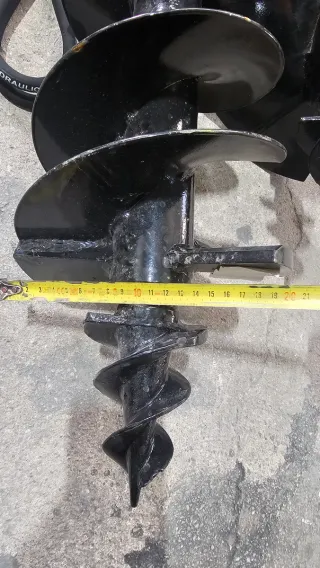 Ahoyador hidraulico para miniexcavadora