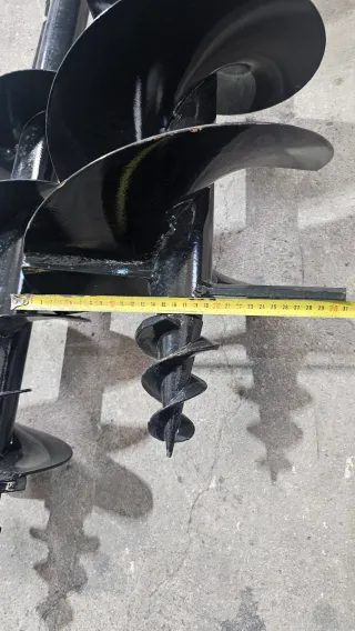 Ahoyador hidraulico para miniexcavadora