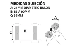 Ahoyador hidraulico para miniexcavadora