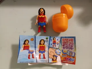 Playmobil Wonder Woman Huevo Kinder