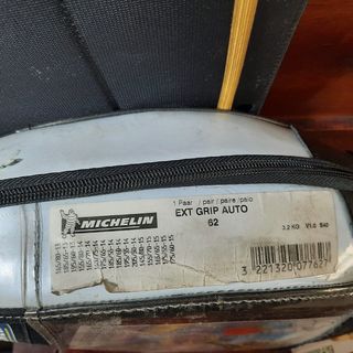 Cadenas Nieve Michelin Automáticas nº62 NUEVAS