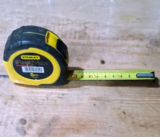 Stanley Metro a nastro FatMax 5m e PowerLock 10m