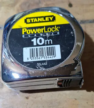Stanley Metro a nastro FatMax 5m e PowerLock 10m