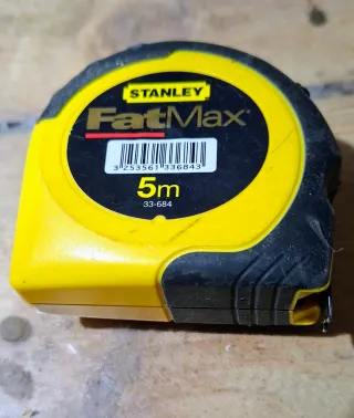 Stanley Metro a nastro FatMax 5m e PowerLock 10m