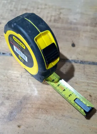 Stanley Metro a nastro FatMax 5m e PowerLock 10m