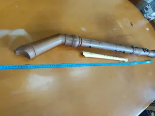 Flauta dulce bajo Huber Swiss