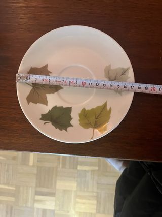 Juego consomé Bidasoa 6 servicios