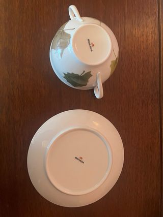 Juego consomé Bidasoa 6 servicios