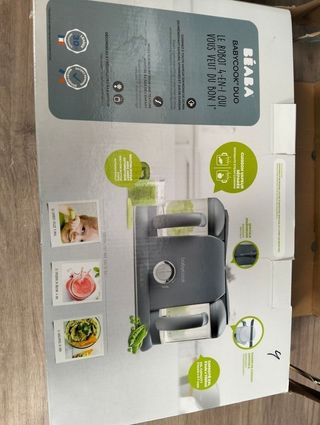 BÉABABabycook Duo Robot de cocina inantil