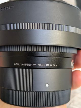 Sigma 56mm F1.4 DC DN (E-Mount)