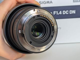 Sigma 56mm F1.4 DC DN (E-Mount)