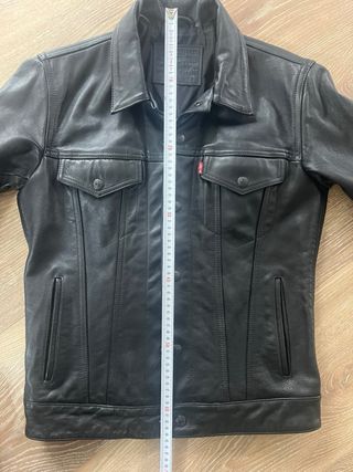 Chaqueta Levi's de Piel Negra