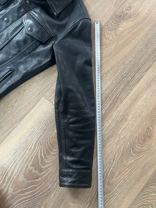 Chaqueta Levi's de Piel Negra