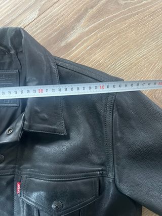 Chaqueta Levi's de Piel Negra