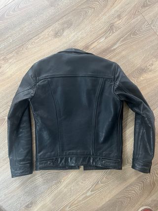 Chaqueta Levi's de Piel Negra