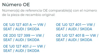 Filtro combustible Febi 21622 Audi/Seat/VW