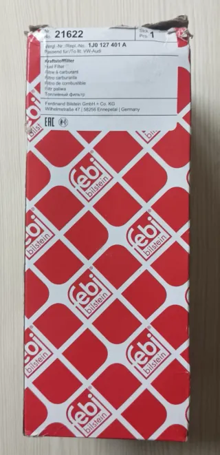 Filtro combustible Febi 21622 Audi/Seat/VW