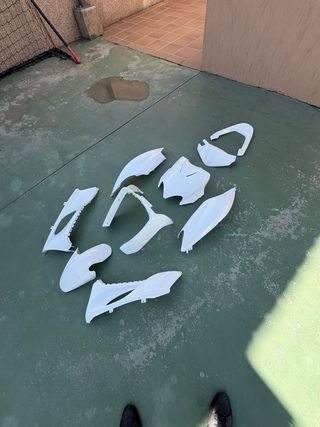 Carenado Jog RR Blanco