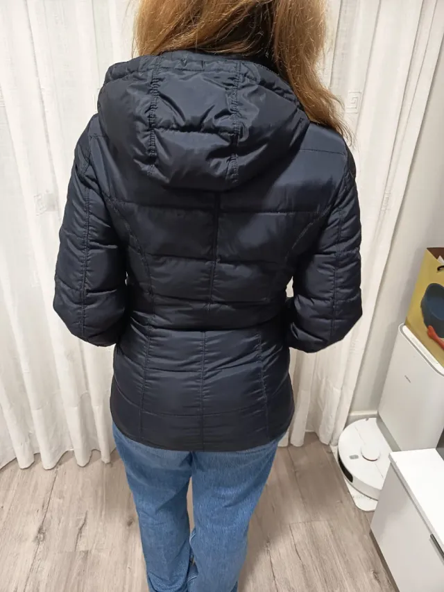 Plumífero Tommy Hilfiger Negro Talla XS