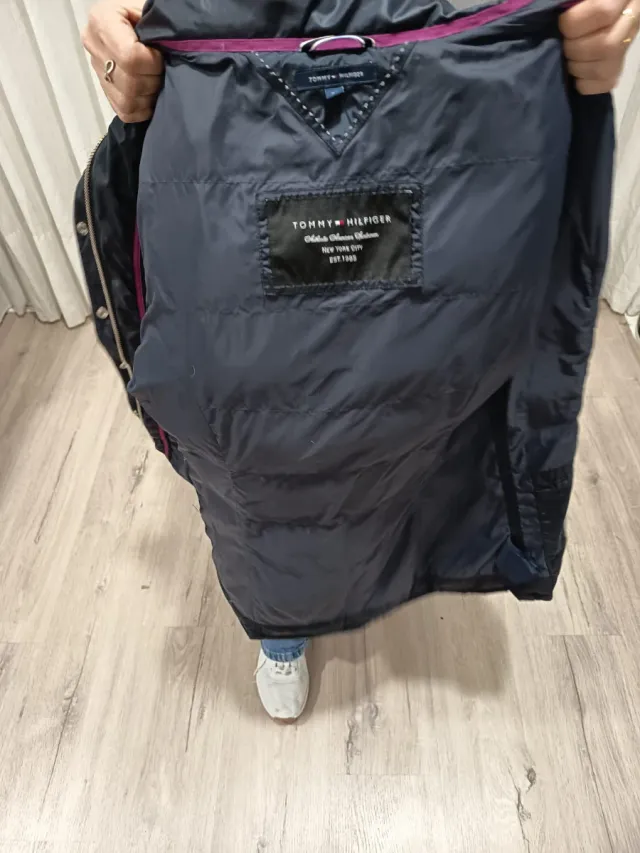 Plumífero Tommy Hilfiger Negro Talla XS