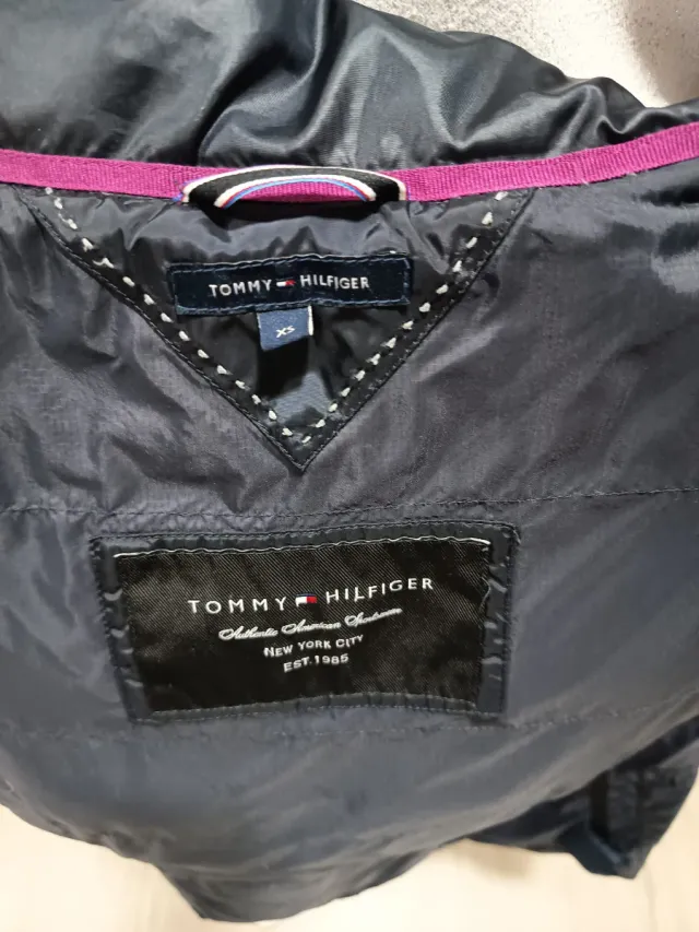 Plumífero Tommy Hilfiger Negro Talla XS