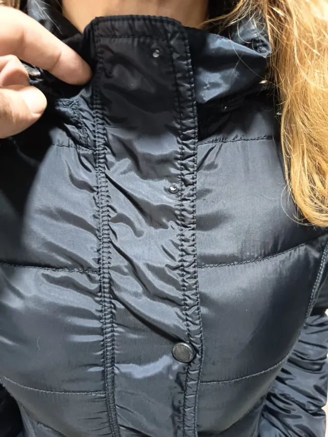 Plumífero Tommy Hilfiger Negro Talla XS