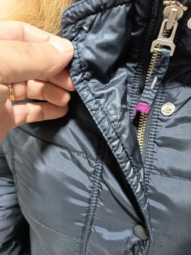 Plumífero Tommy Hilfiger Negro Talla XS