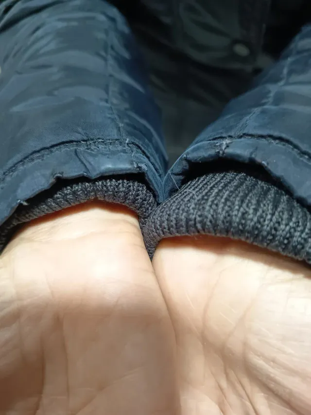 Plumífero Tommy Hilfiger Negro Talla XS