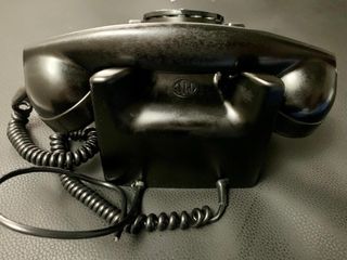 Teléfono antiguo , Ericsson Ruen , vintage ,1960