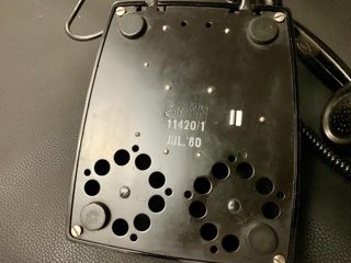 Teléfono antiguo , Ericsson Ruen , vintage ,1960