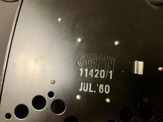 Teléfono antiguo , Ericsson Ruen , vintage ,1960