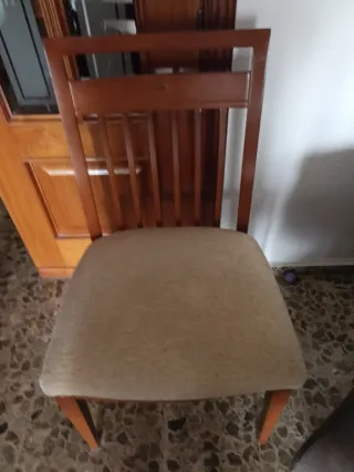 Mesa de centro madera y cristal