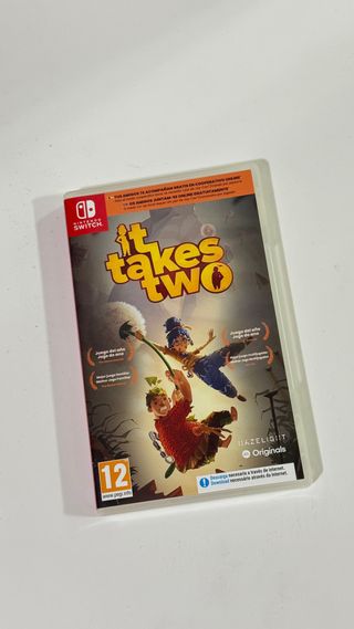 It Takes Two Nintendo Switch Juego