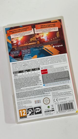 It Takes Two Nintendo Switch Juego