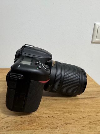 Nikon D7500 + Objetivo + Trípode + Mochila