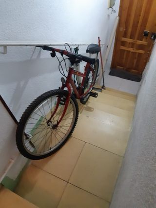 Bicicleta de montaña