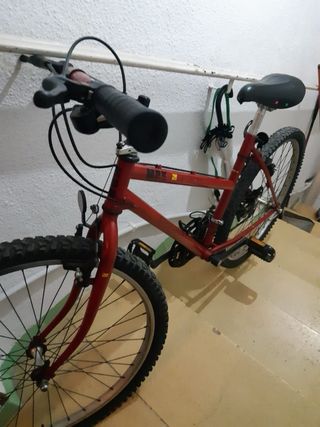 Bicicleta de montaña