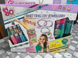 Set de Joyería DIY So Beads para Hacer Pulseras